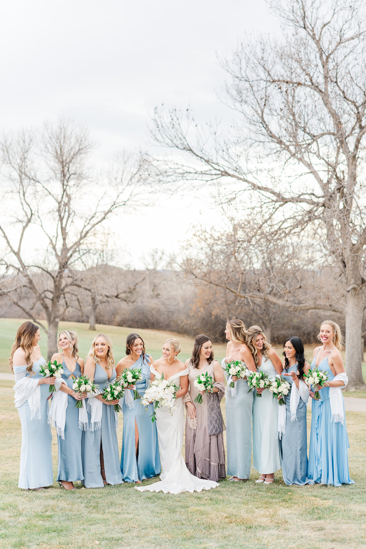 Wellshire Denver Colorado Classic Winter Wedding Elena Spraguer Photography 0054