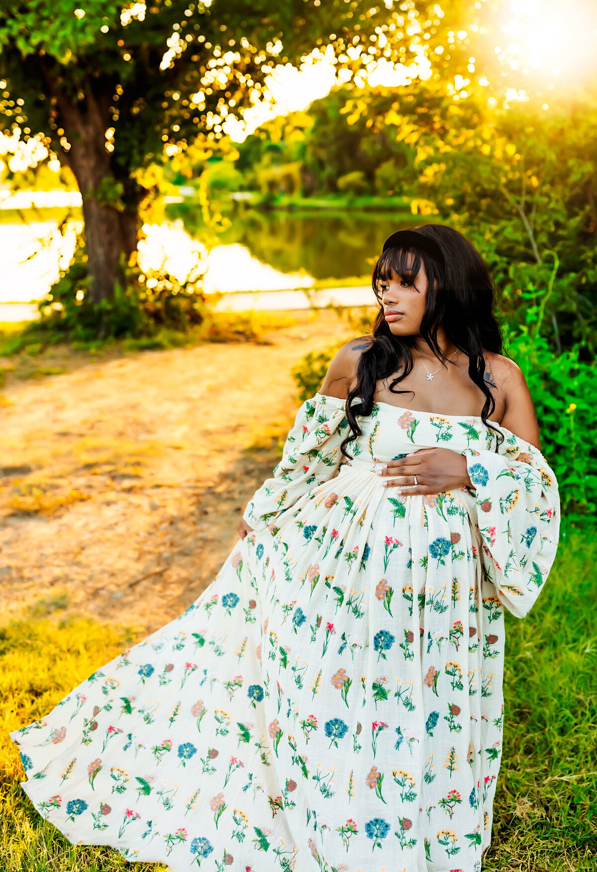 Affordable Maternity session in Burleson, Texas | Burleson, Texas Maternity and Newborn Photographer