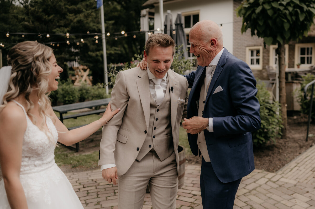 Pure Liefde Fotografie - Jesse & Lotte - Feliciteren + taart-19