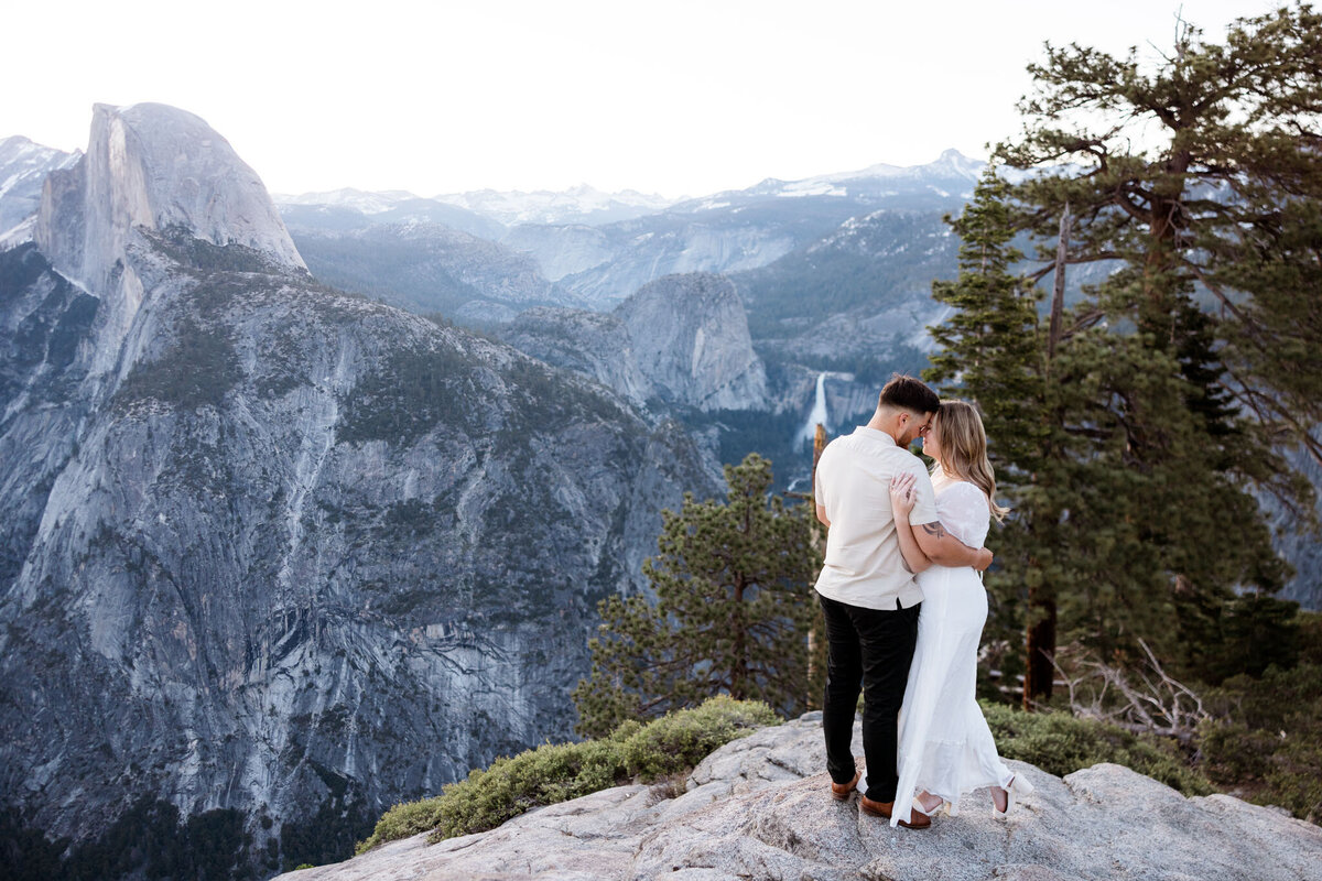 Alexis Hamey Yosemite Engagement-03