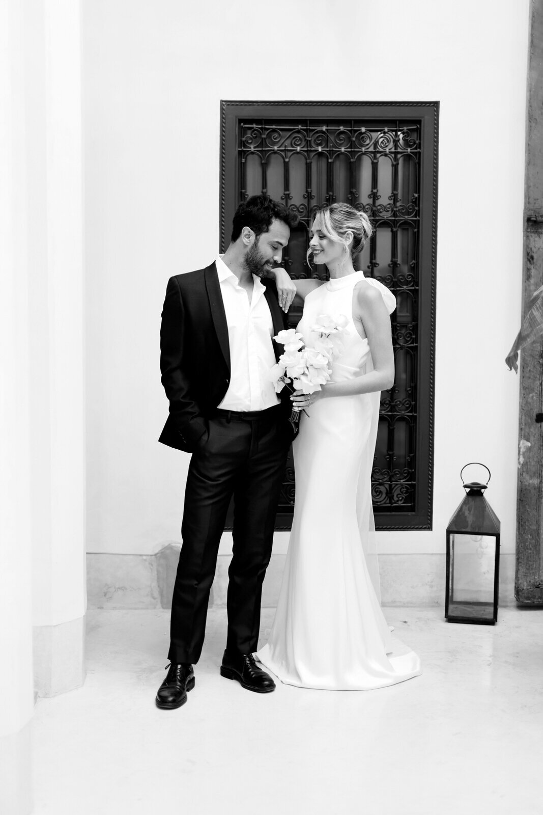 Chic Morocco Elopement Photography 1