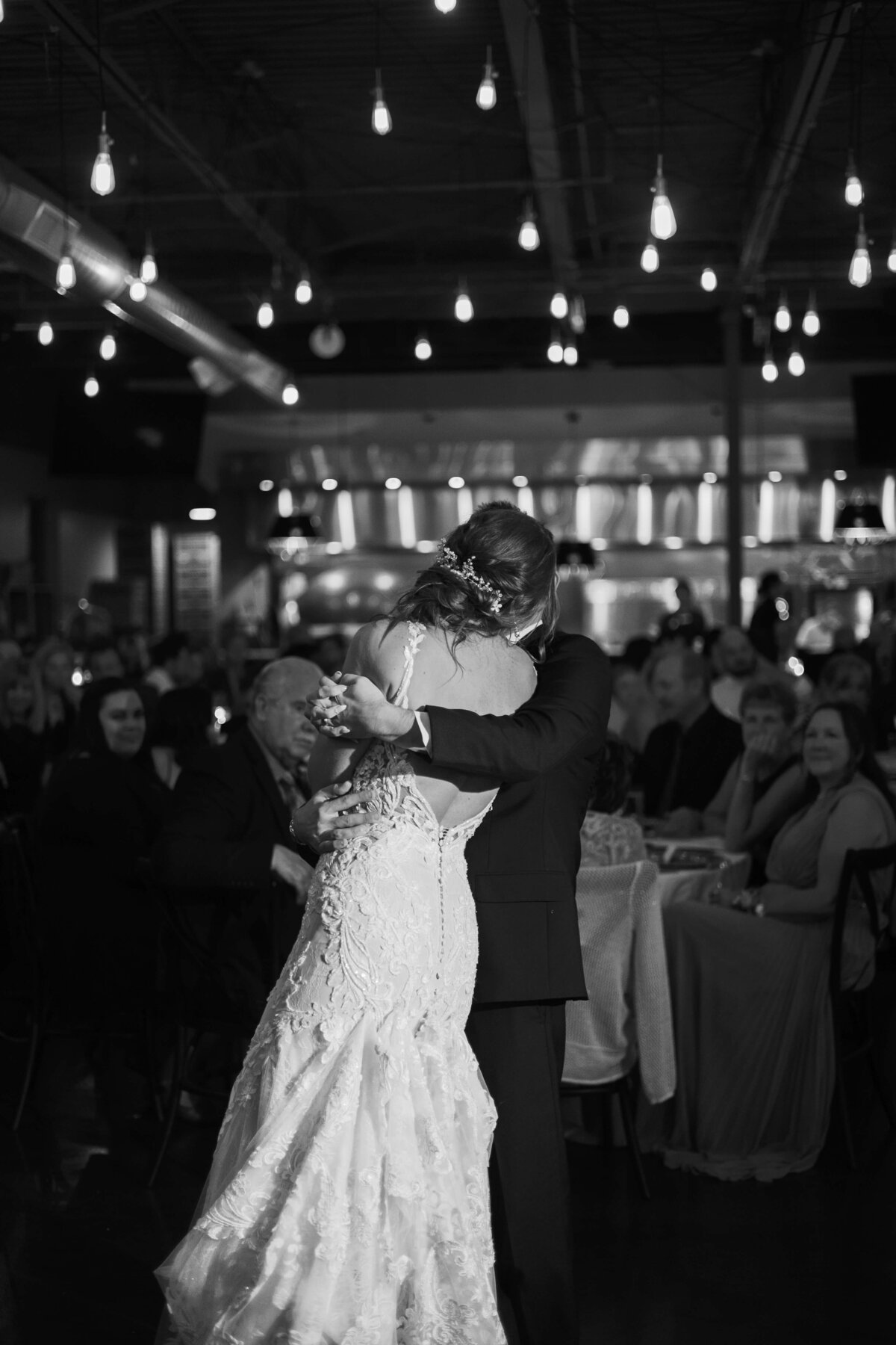 Kristen and Jake Entrance, Cake Cutting, Special Dances (209 of 244)