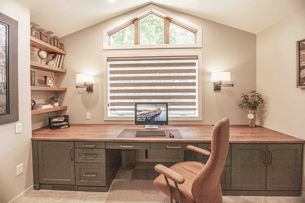 maple street makeover office interior design