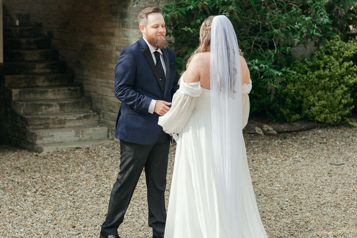Elegant Wedding at Hinwick House, Northamptonshire - Destination Wedding Photography-81