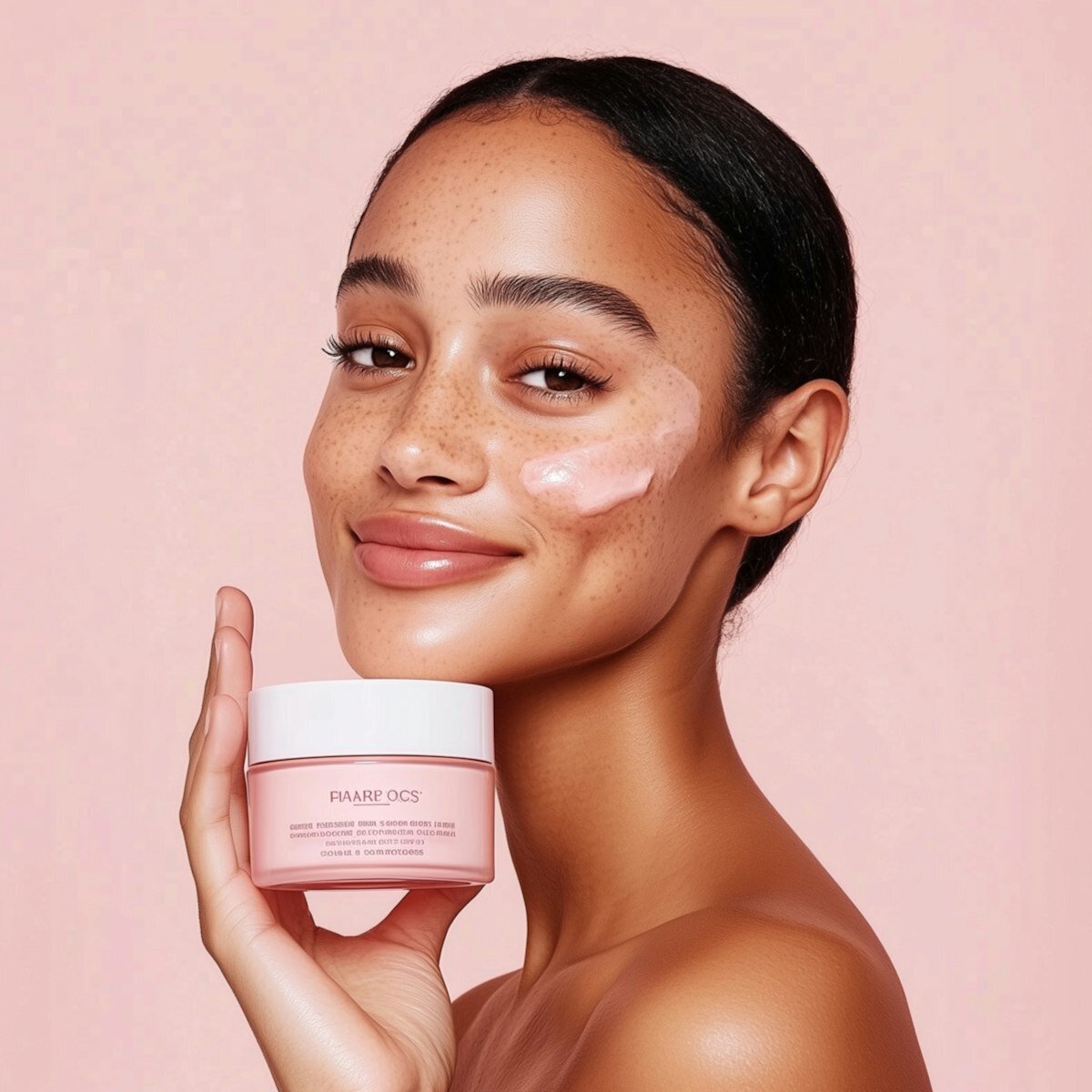 Skincare Glow Portrait