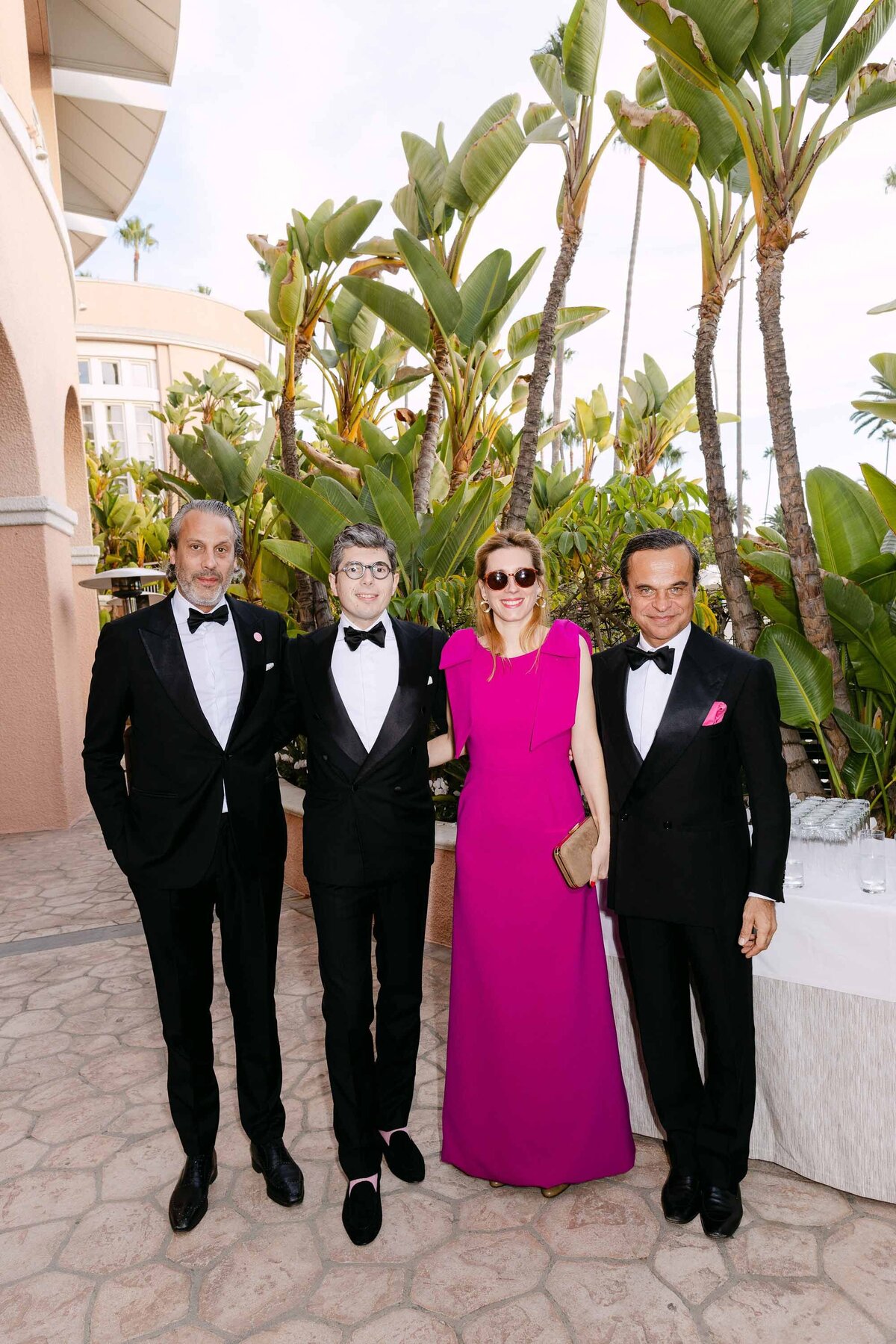 wedding beverly hills hotel lost angeles 40