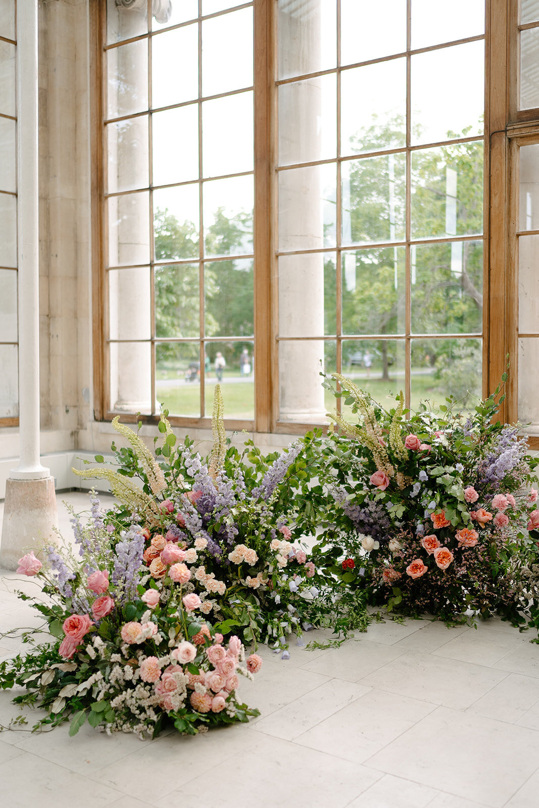 Attabara Studio UK Luxury Wedding Planner at Kew Gardens by Sasha Dove-307