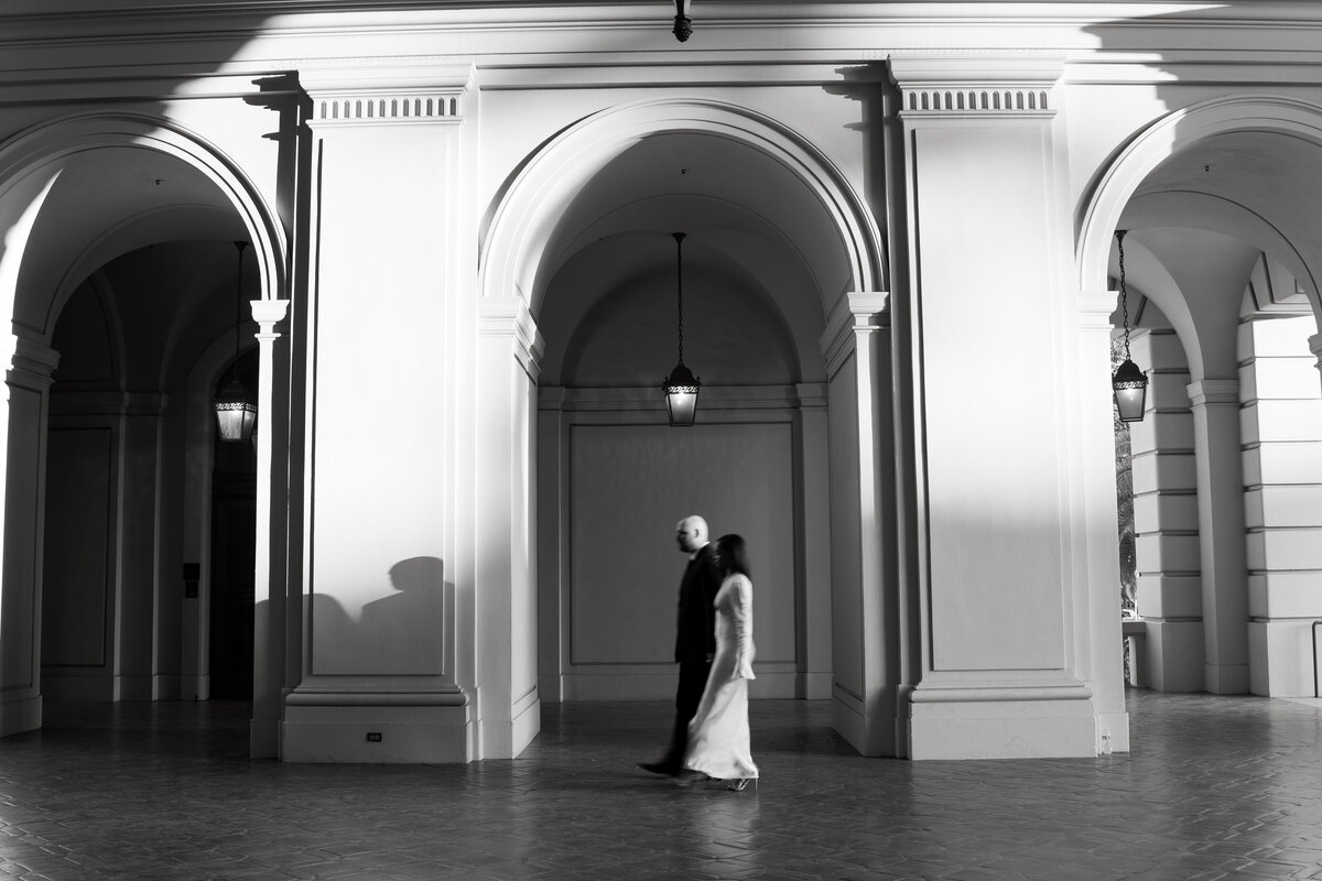 Pasadena Engagment Photographer, Pasadena City Hall, Raven&Steven -197