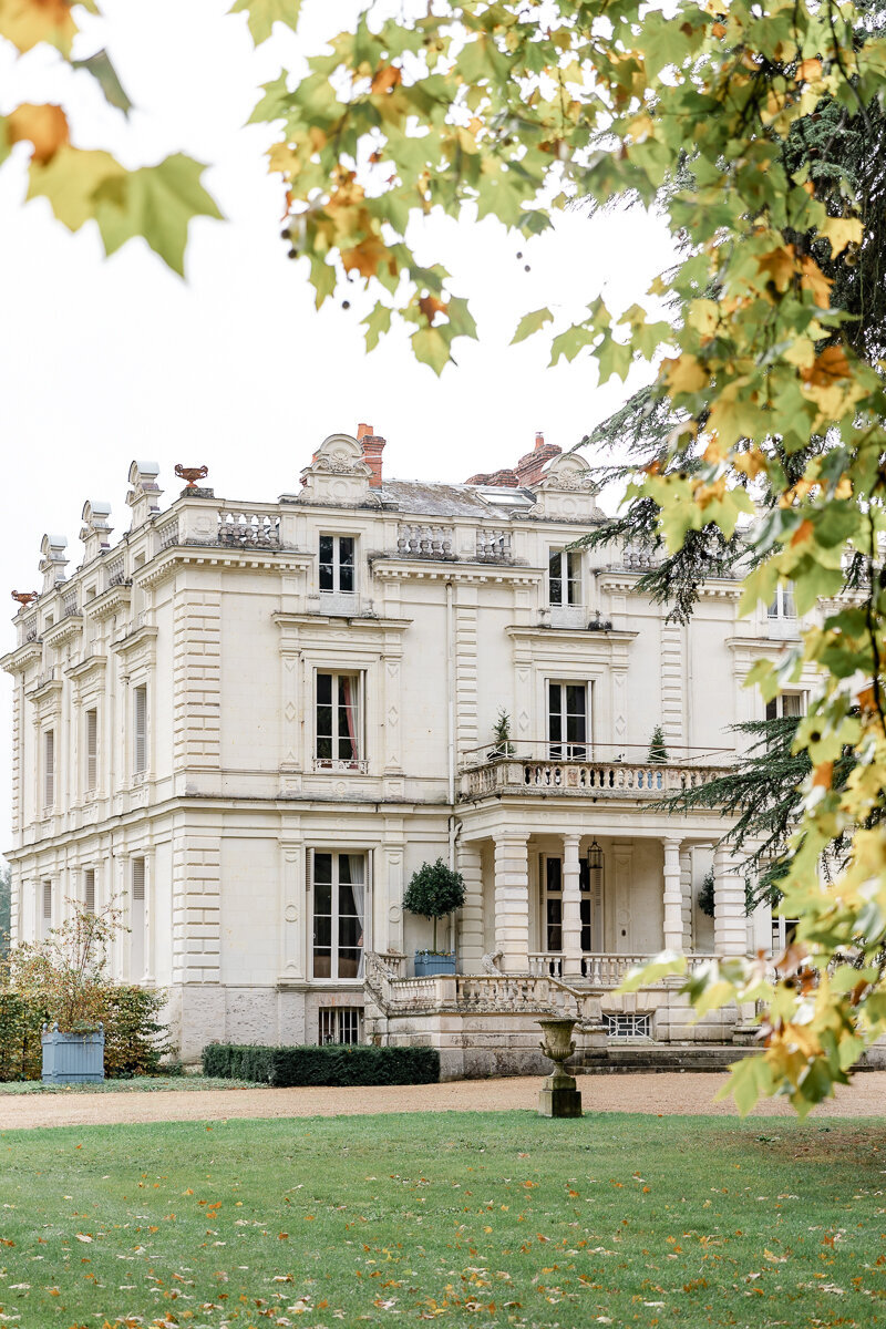 Château du Loroux loire elopement venue exclusive-1