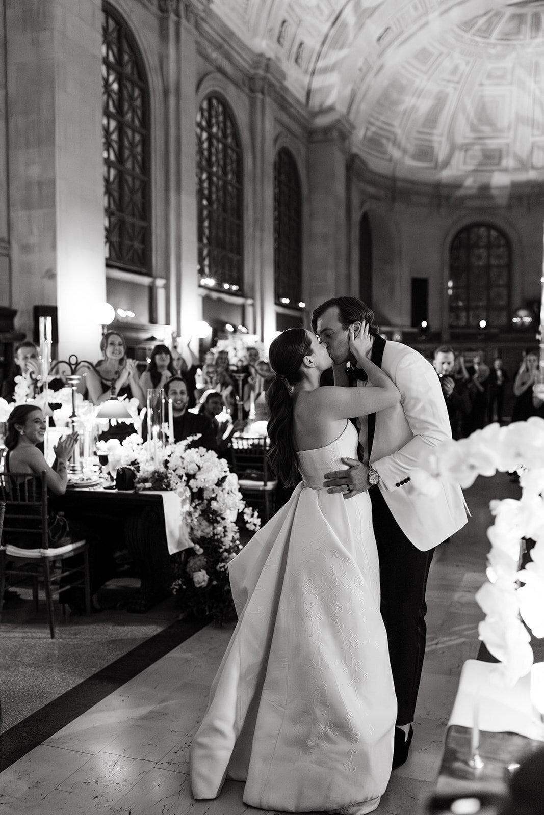 Boston Bruins Charlie McAvoy Wedding at the Boston Public Library-67