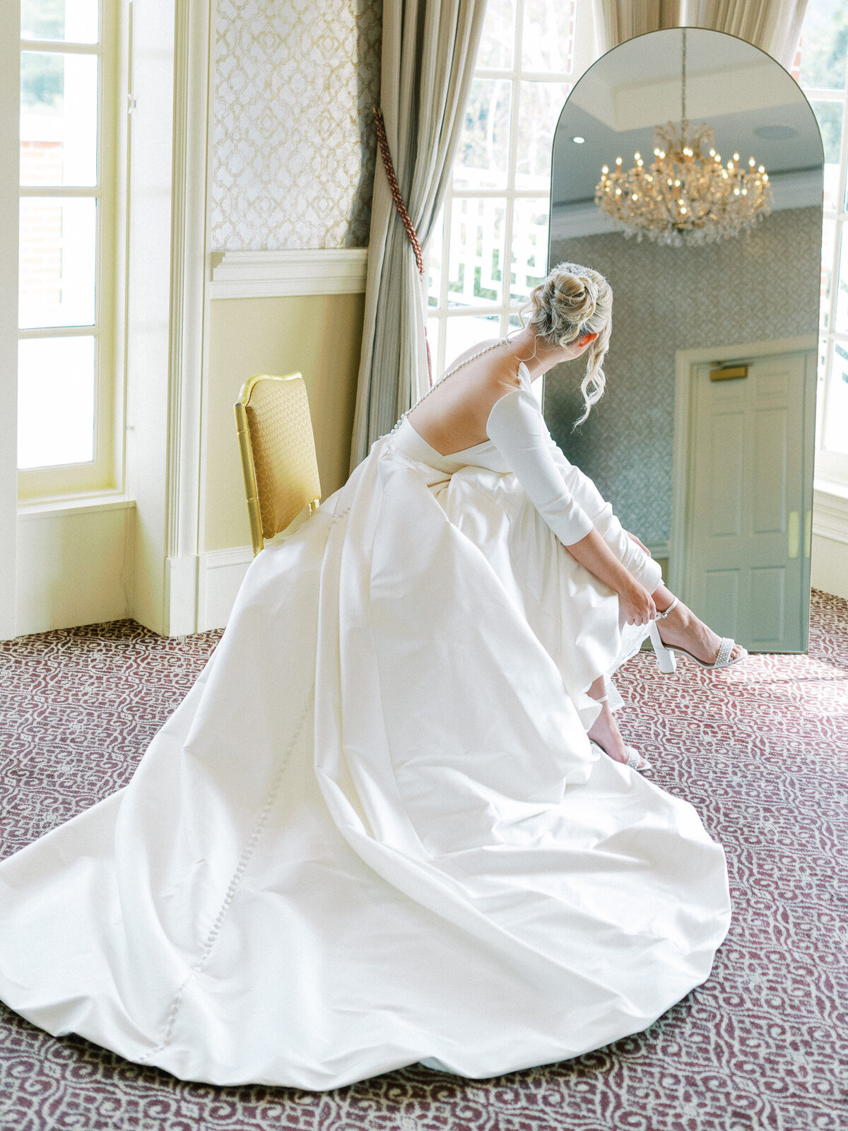 Dress Fitting - Sherwood Country Club







