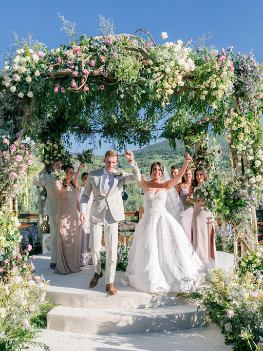 MB Vail Wedding at Ritz Carlton Bachelor Gulch by @GoBella  51