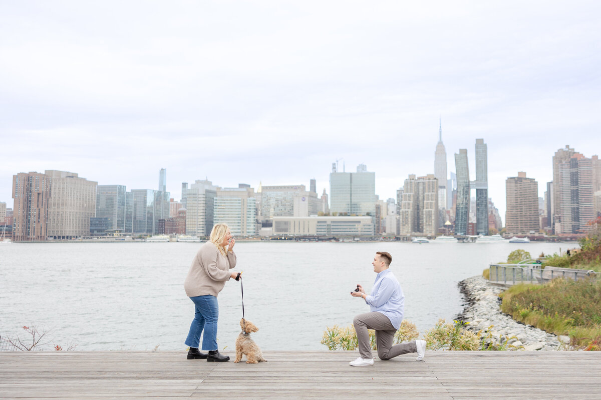 Aimee_Austin_Gantry Plaza State Park_Long Island City_LIC NYC Surprise Proposal-2