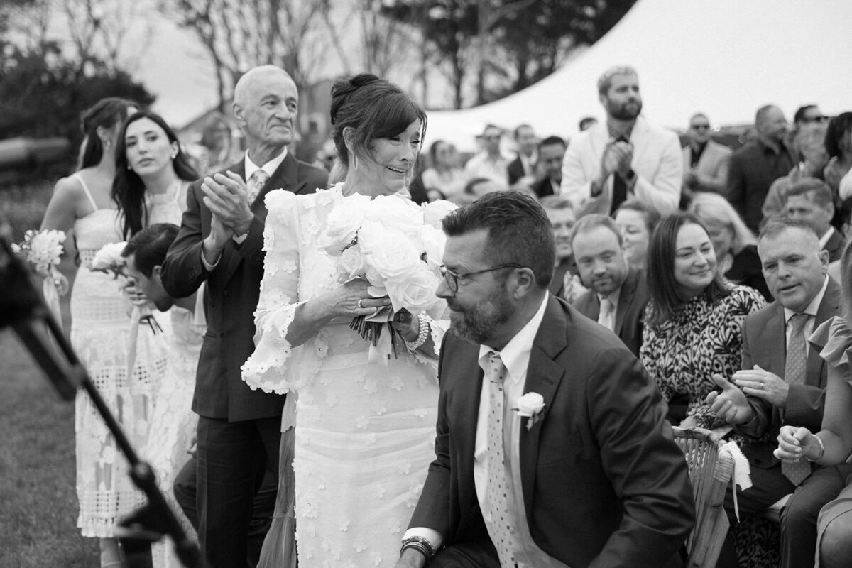 Wianno Club Cape Cod Wedding-Halie Child Photography-84