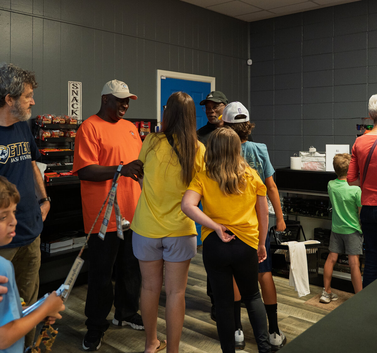 Patrick Queen Tackle Shop Grand Opening-257