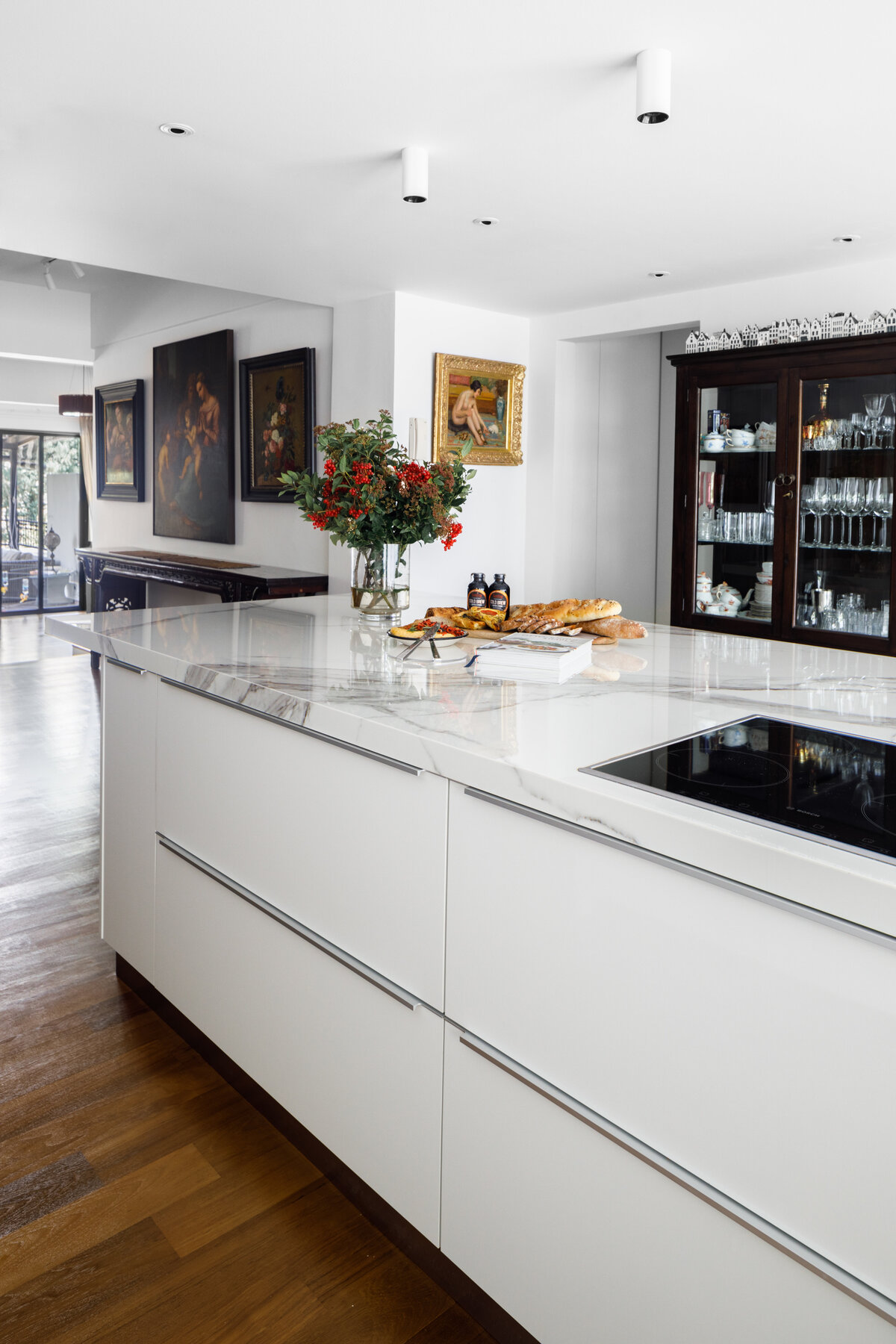 kitchen island storage