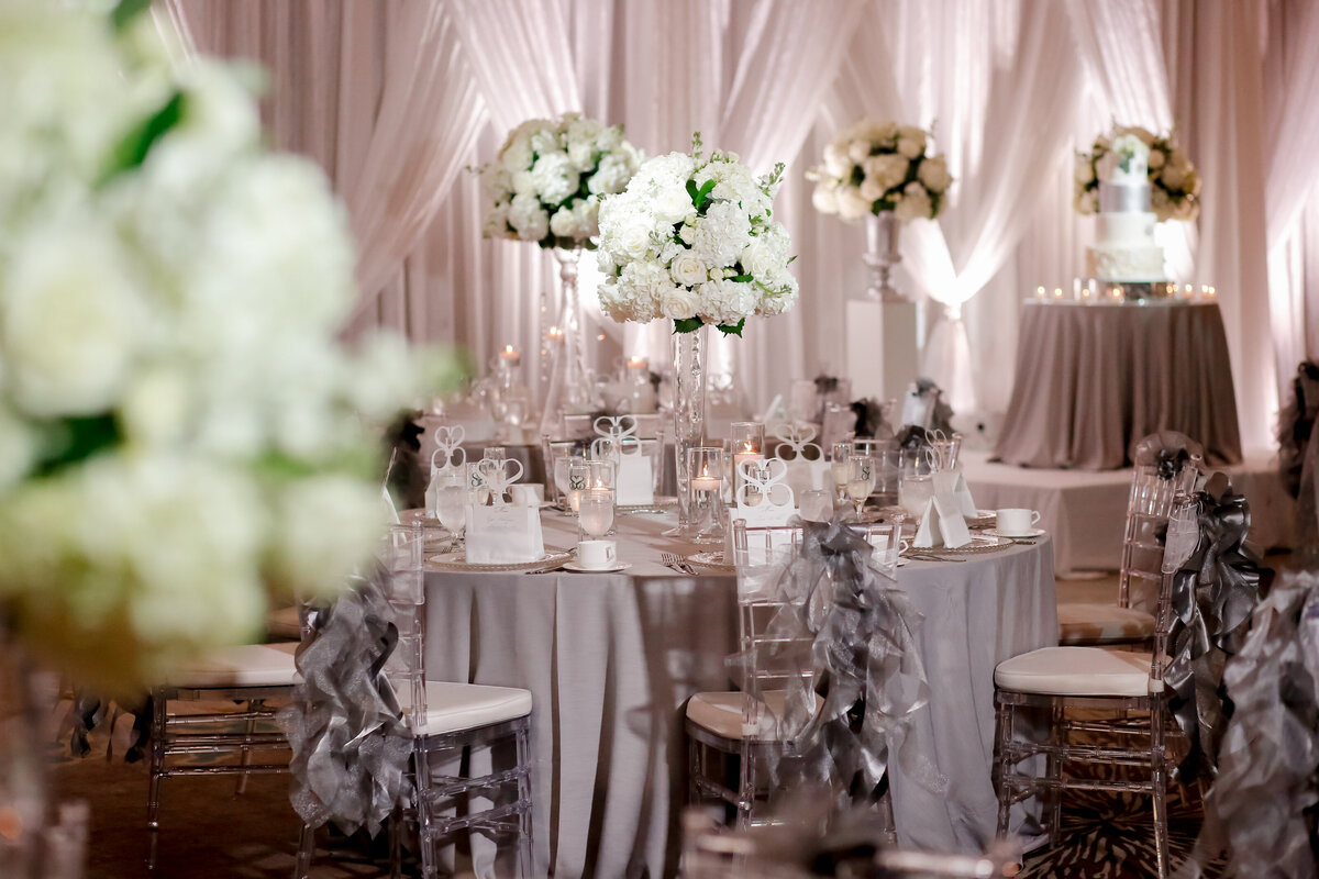20 - Westin Tampa Wedding Reception - Tampa Bay Wedding Planner