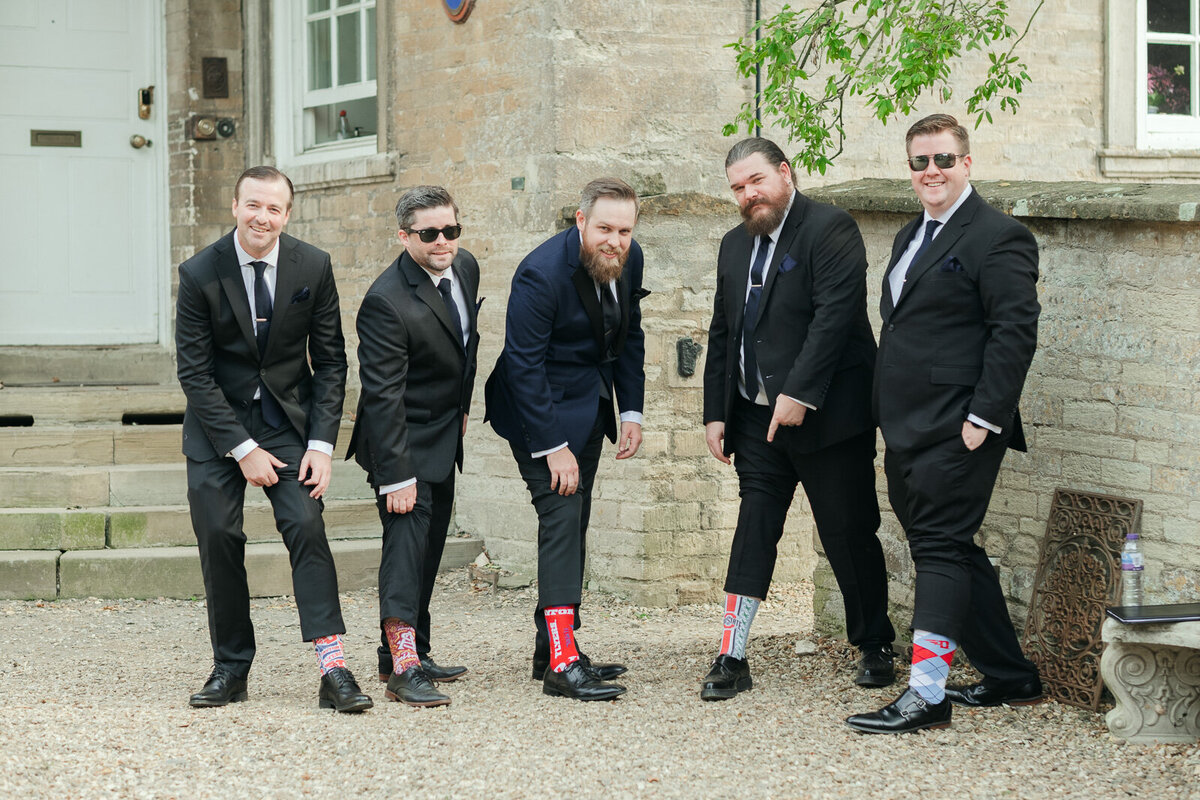 Elegant Wedding at Hinwick House, Northamptonshire - Destination Wedding Photography-111