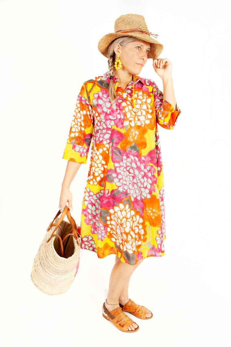 ICONIQUE FARAH KURTA ROBE
