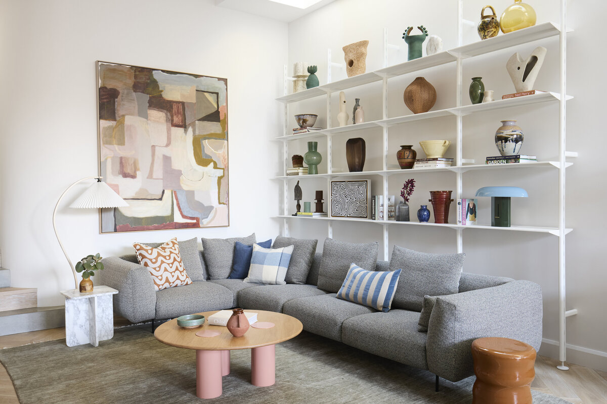 Sydney Inner West Interior Decorator Art Curation