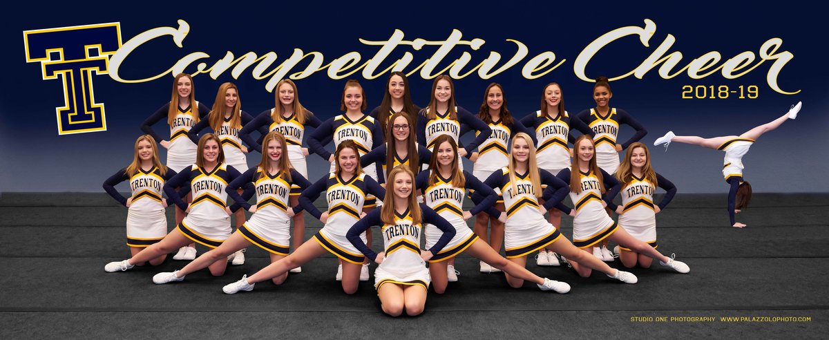 Trenton Competitive Cheer Poster 2018-19