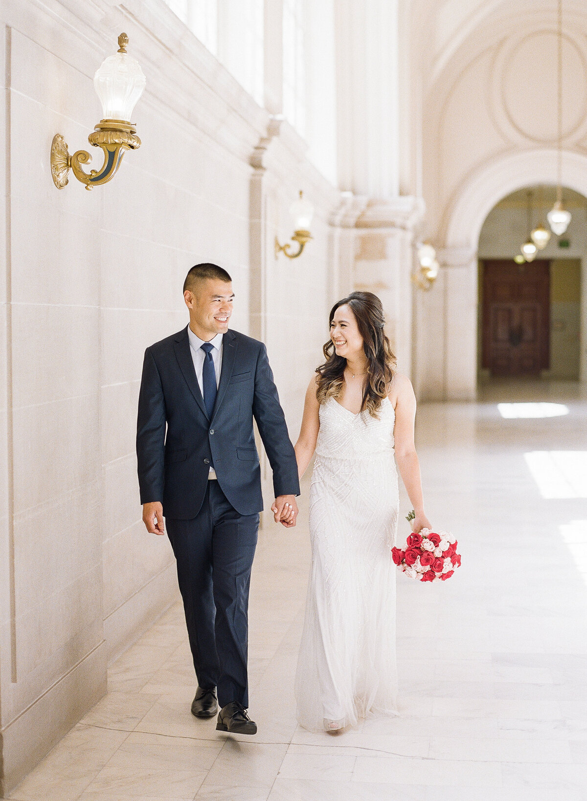 SF City Hall Wedding-4