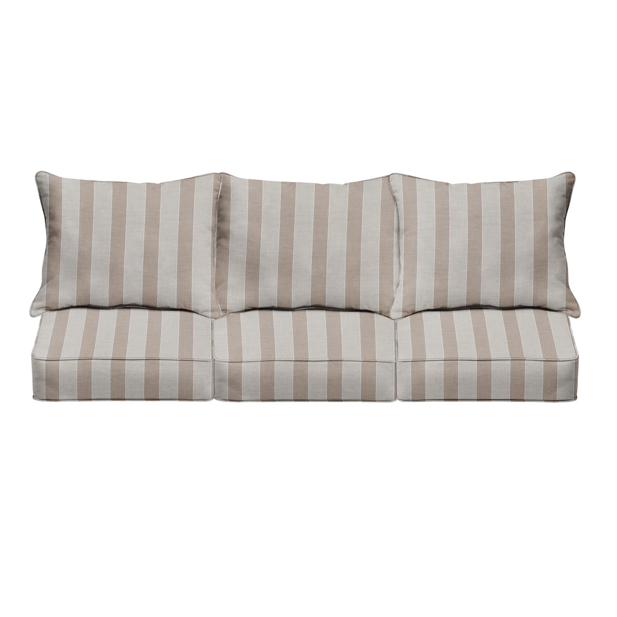 Striped+Outdoor+Sofa+Cushion