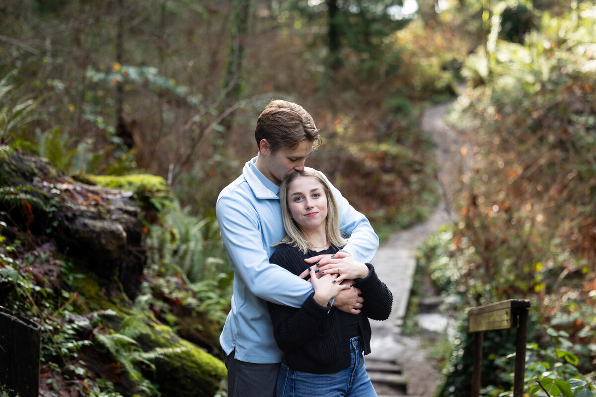 Burfoot beach surprise proposal photographer, Olympia12
