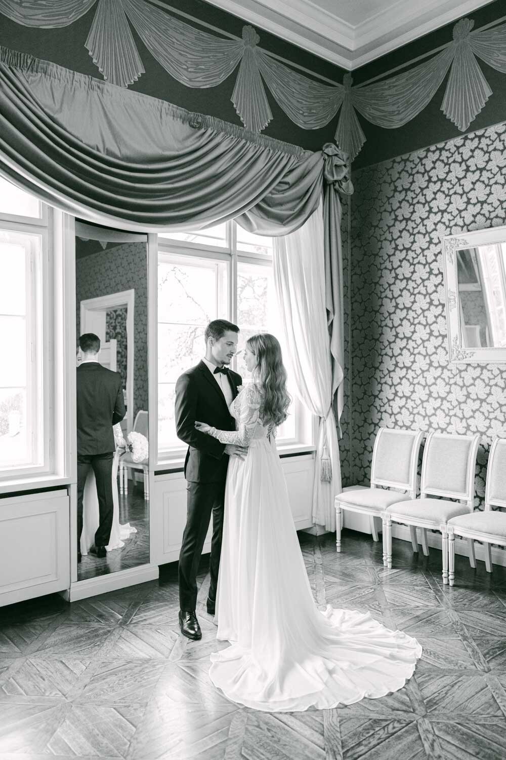 Villa Richter svatební fotografie