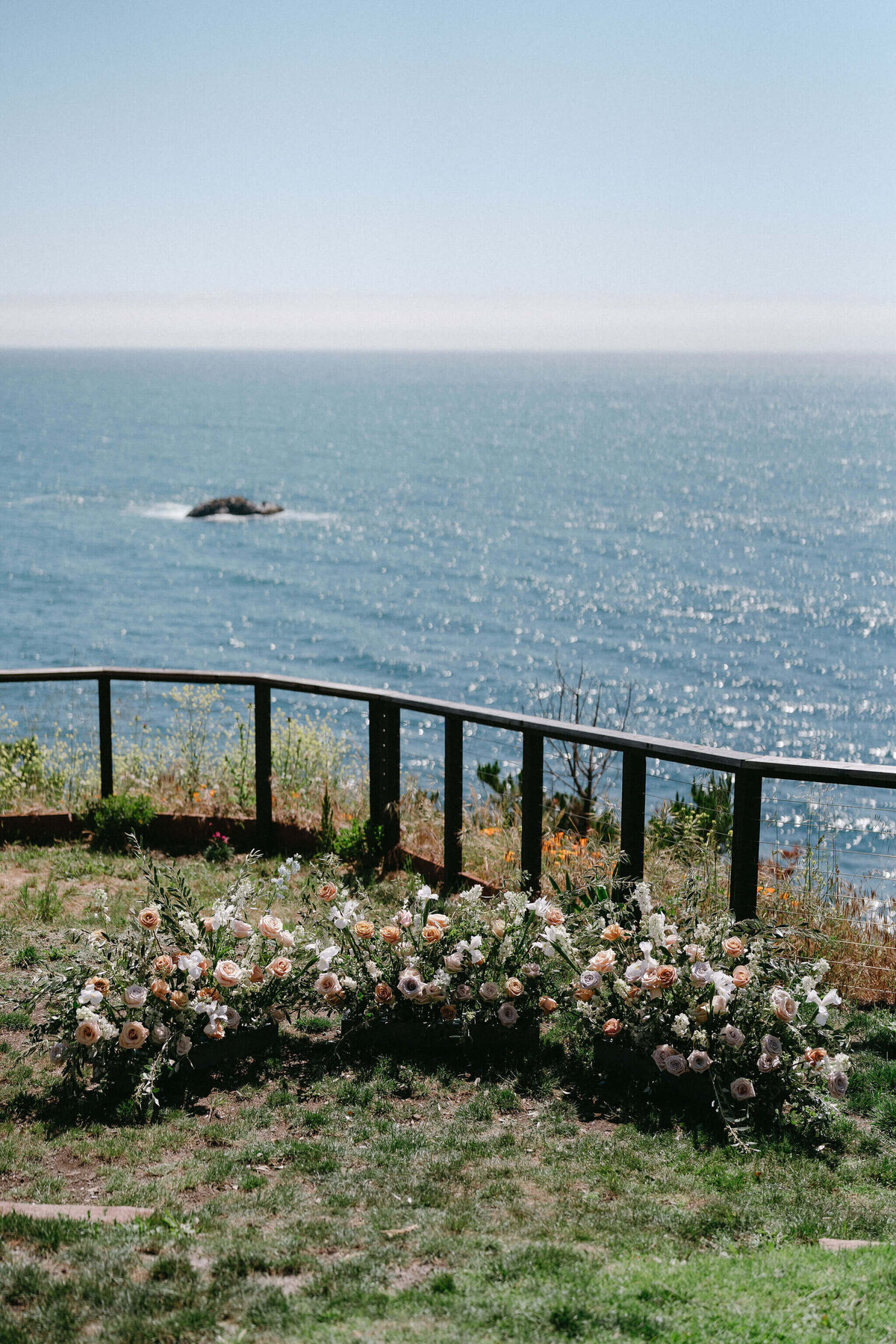 Wind and Sea Big Sur - Big Sur Wedding - Eda and Seif - Big Sur Wedding Florist - Carmel Wedding Florist (208)