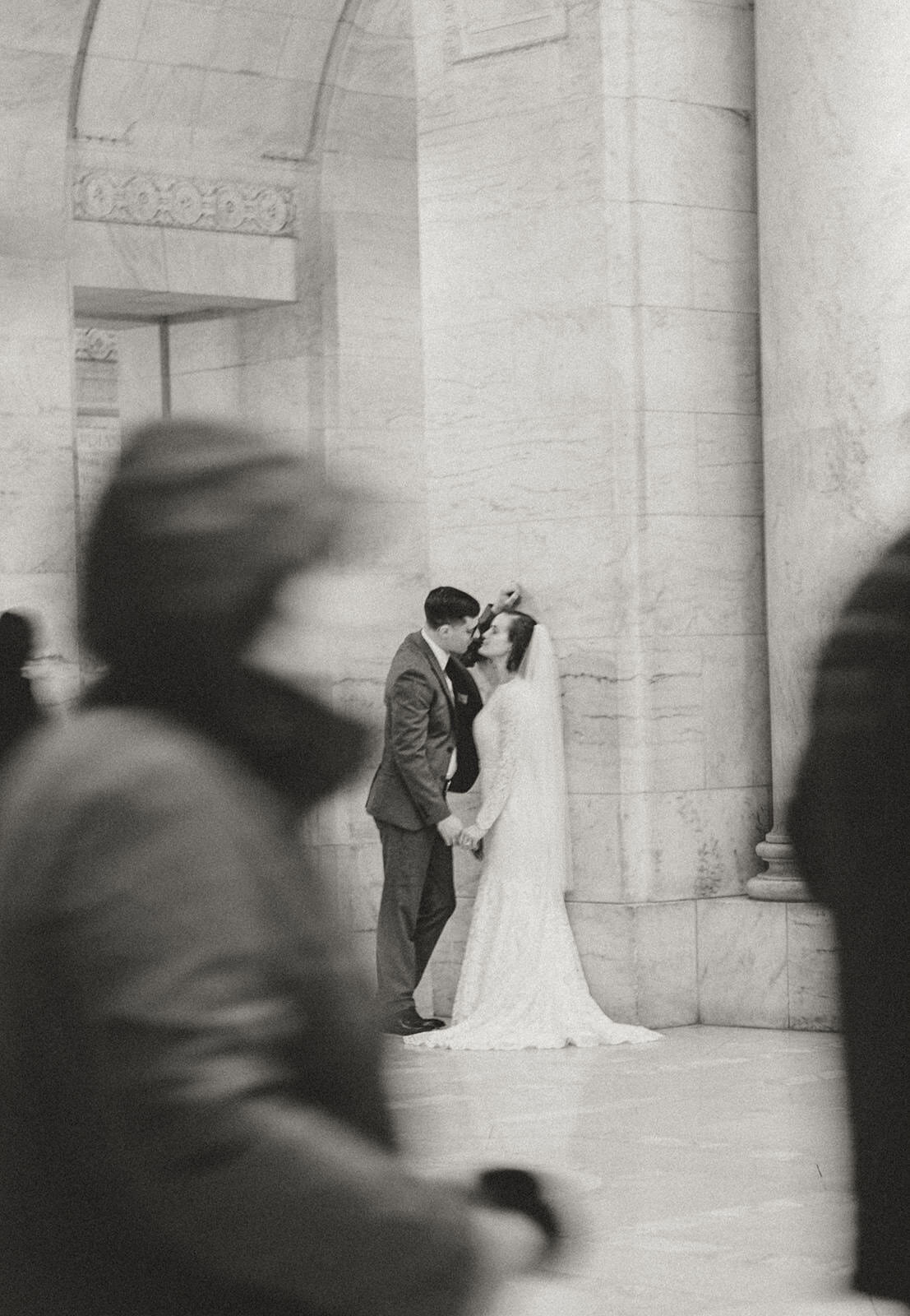 New York City Library, NYC wedding pictures | Oduma photography-83