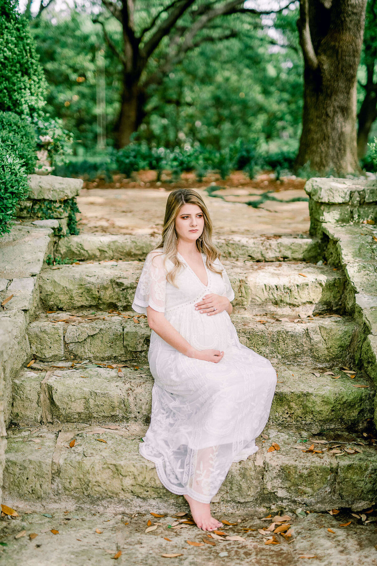 Highland Park Maternity Dallas Photographer Kate Panza_Courtney_1802