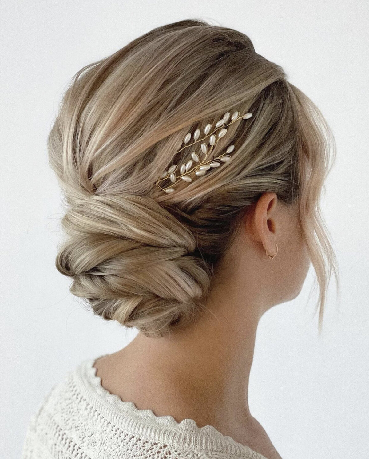 Bridal hairstyle by lemondy
