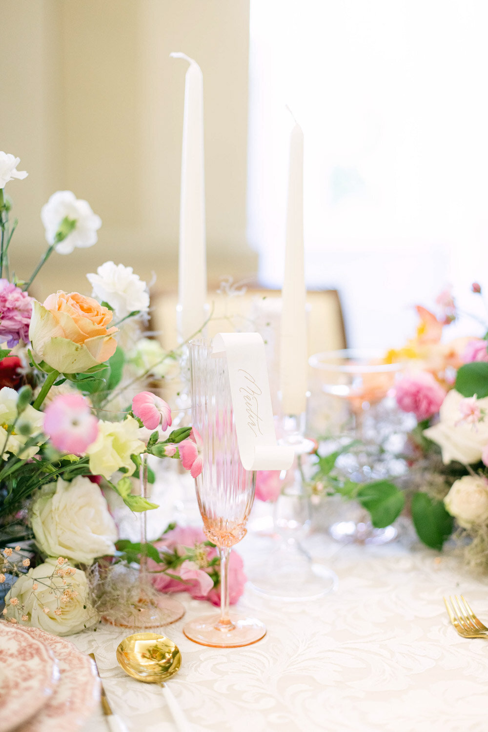 svatební stůl design svateb Zaslíbeni lásce