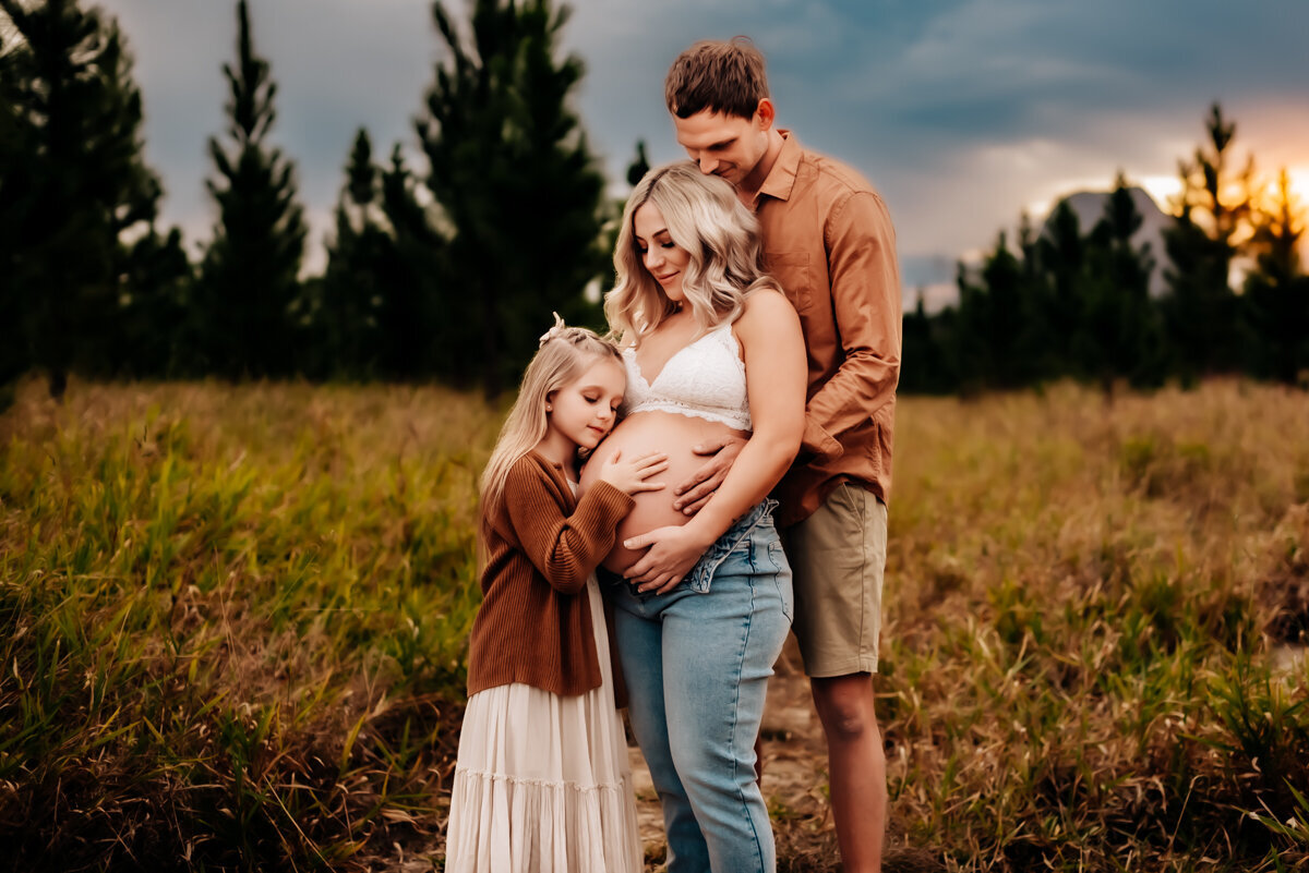 brisbane family maternity portraits