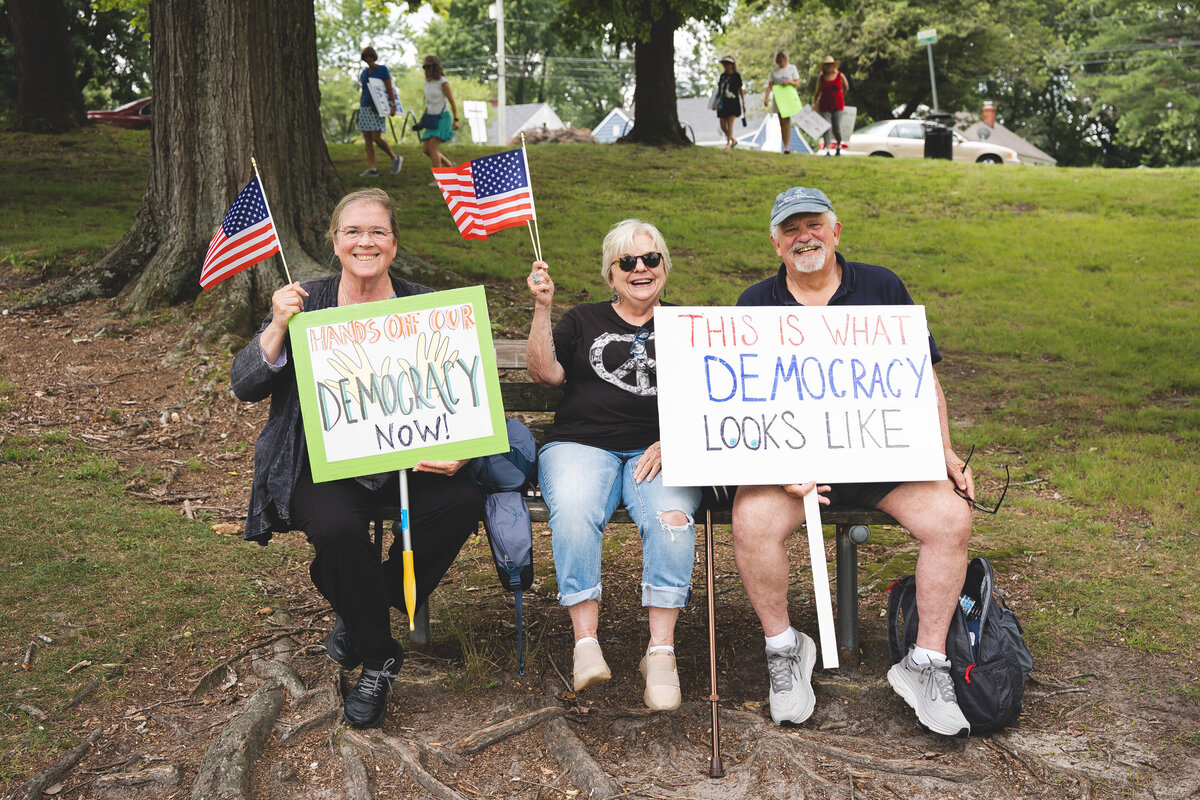 SalisburyCityParkMD.LANAFOLEYPHOTOGRAPHY.NoKingsRally.June2025-9
