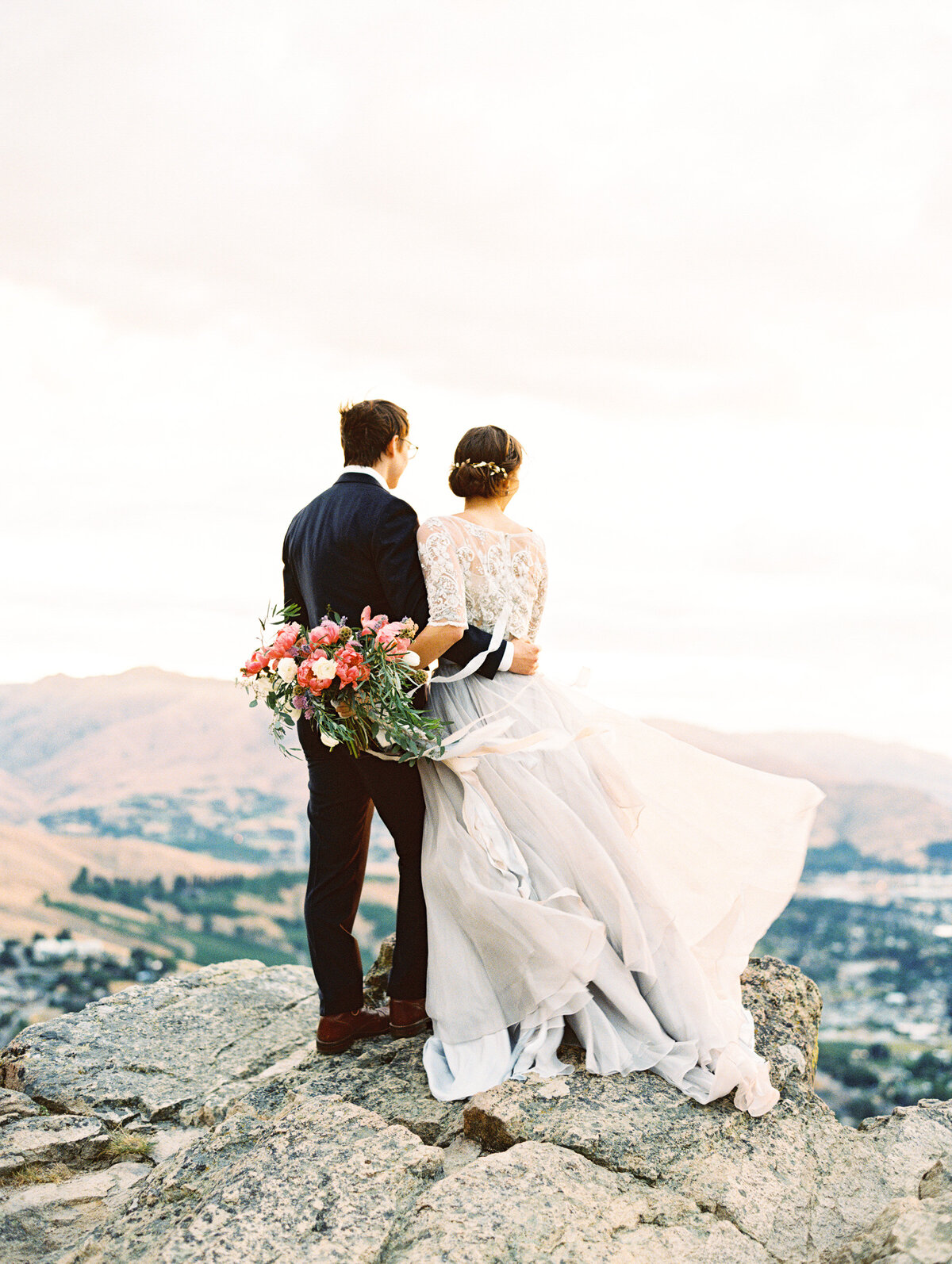 Sunrise Elopement Photos in Leanne Marshall-13