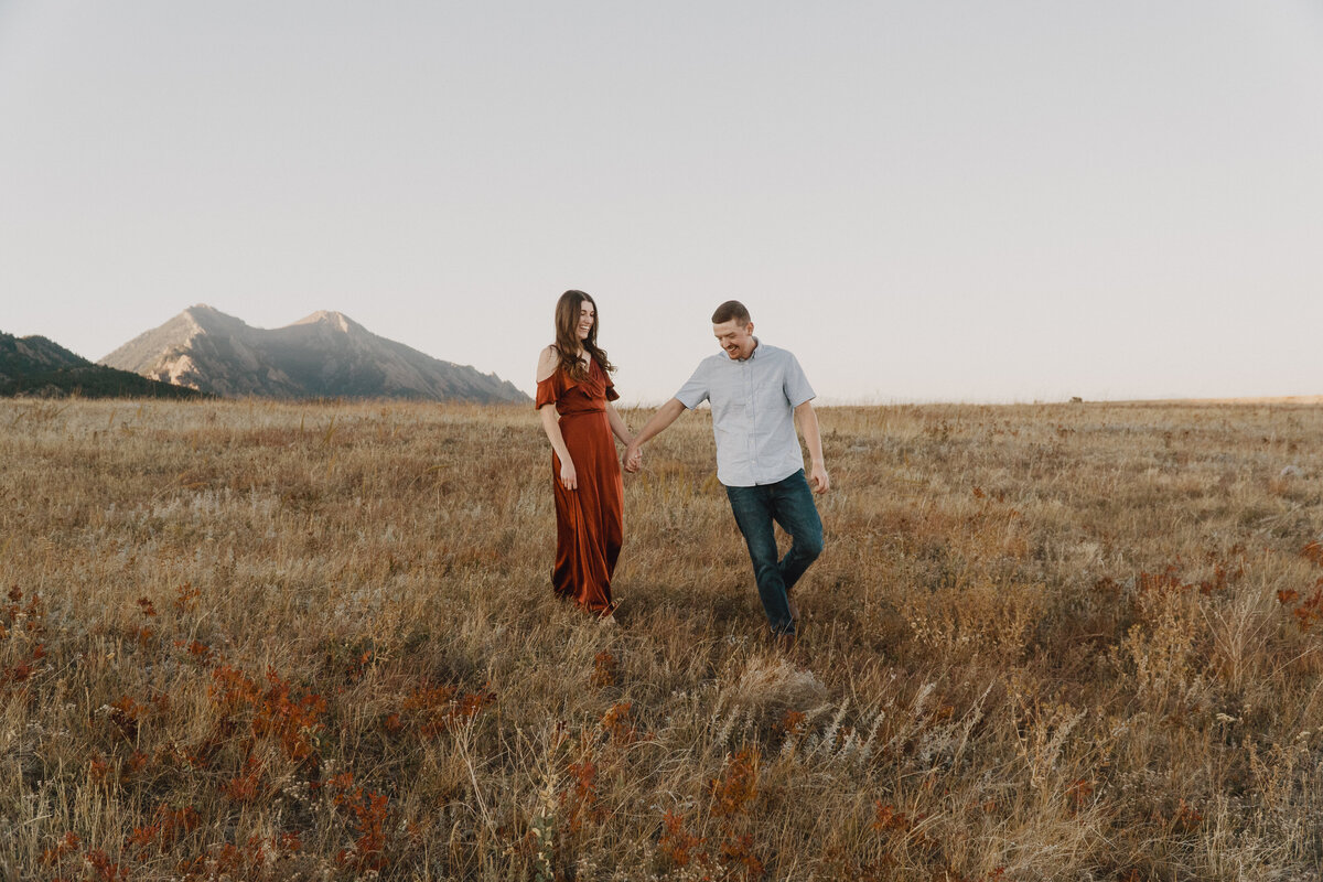 Boulder, CO Engagement Photographer