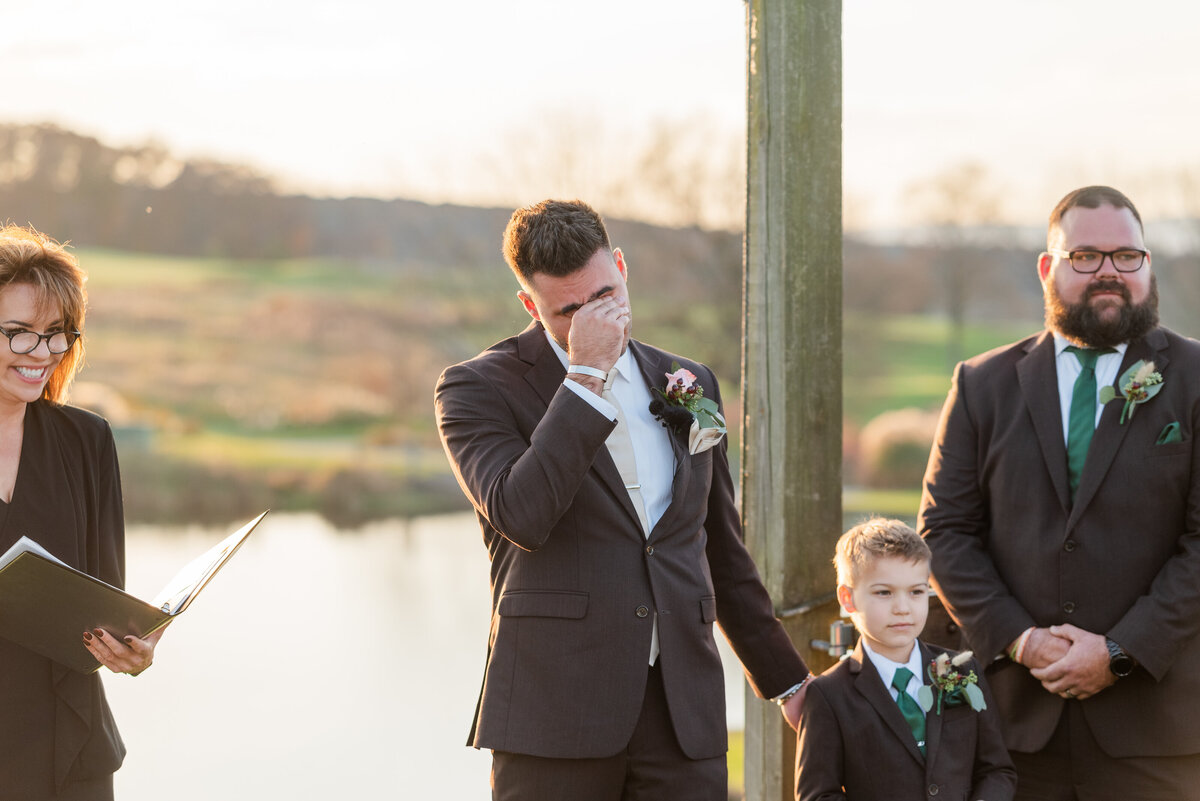 Kristin & Mike Olde Homestead - Pennsylvania Wedding Photographer Meghan Luckenbill Photography-629
