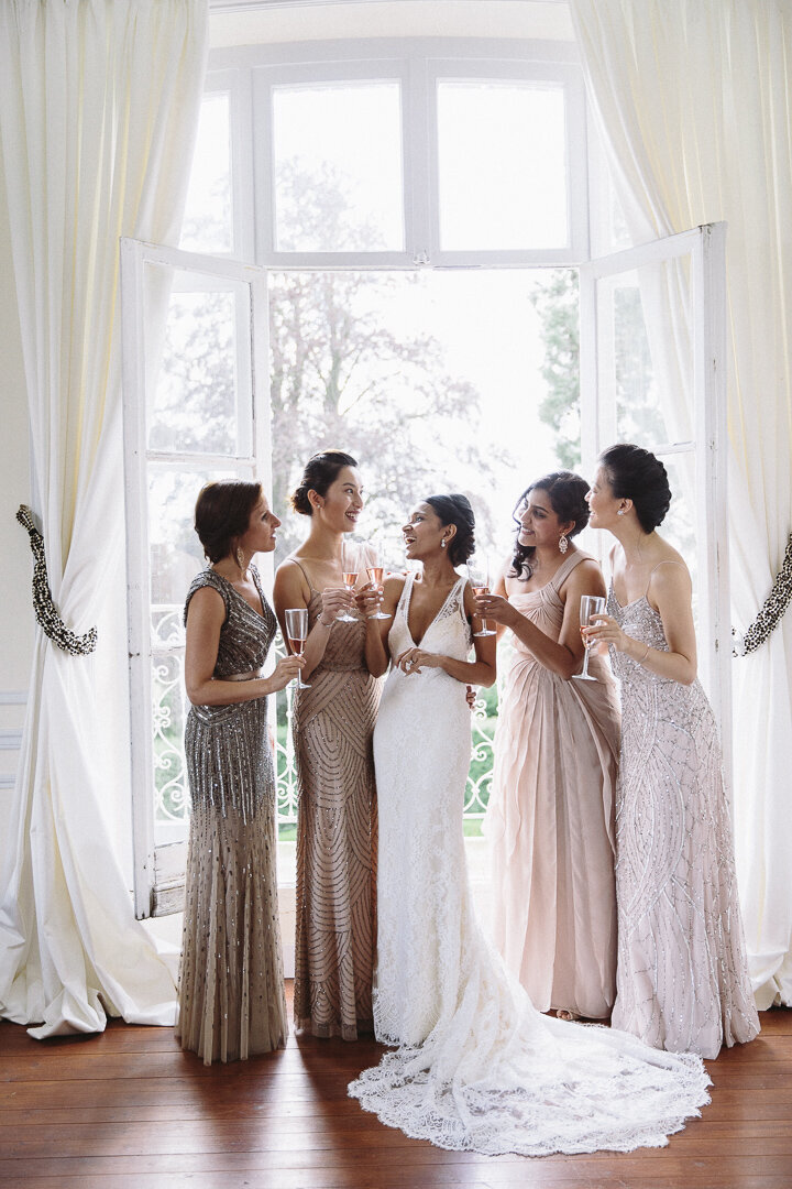 Bridal Hairstylist & Makeup artist Château in France