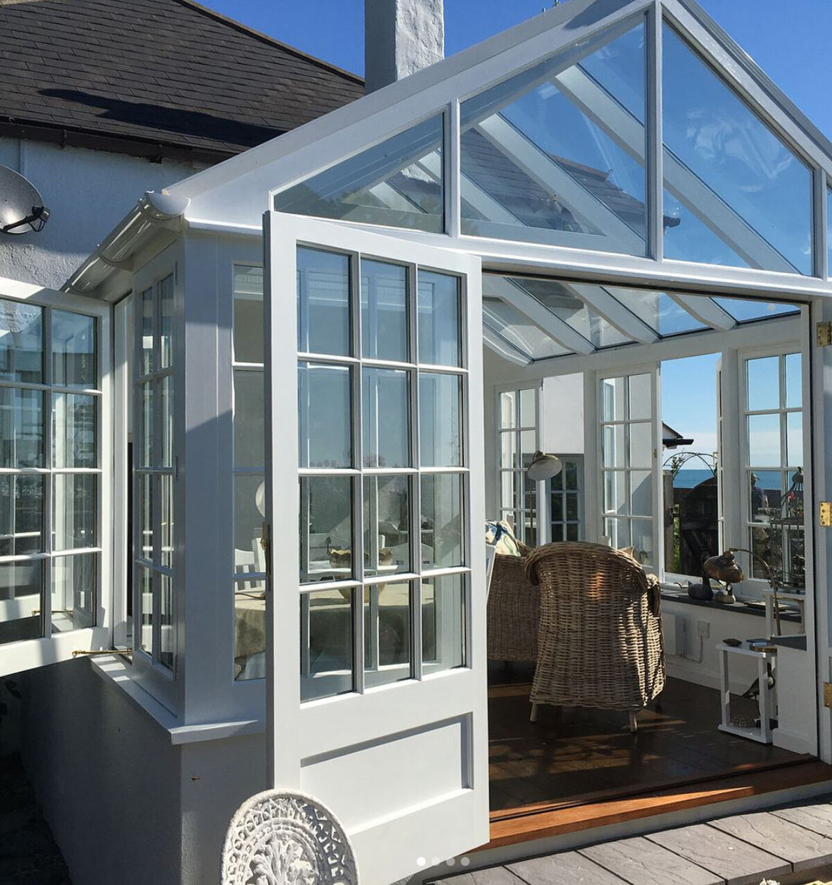 Custom conservatory South Hams Devon