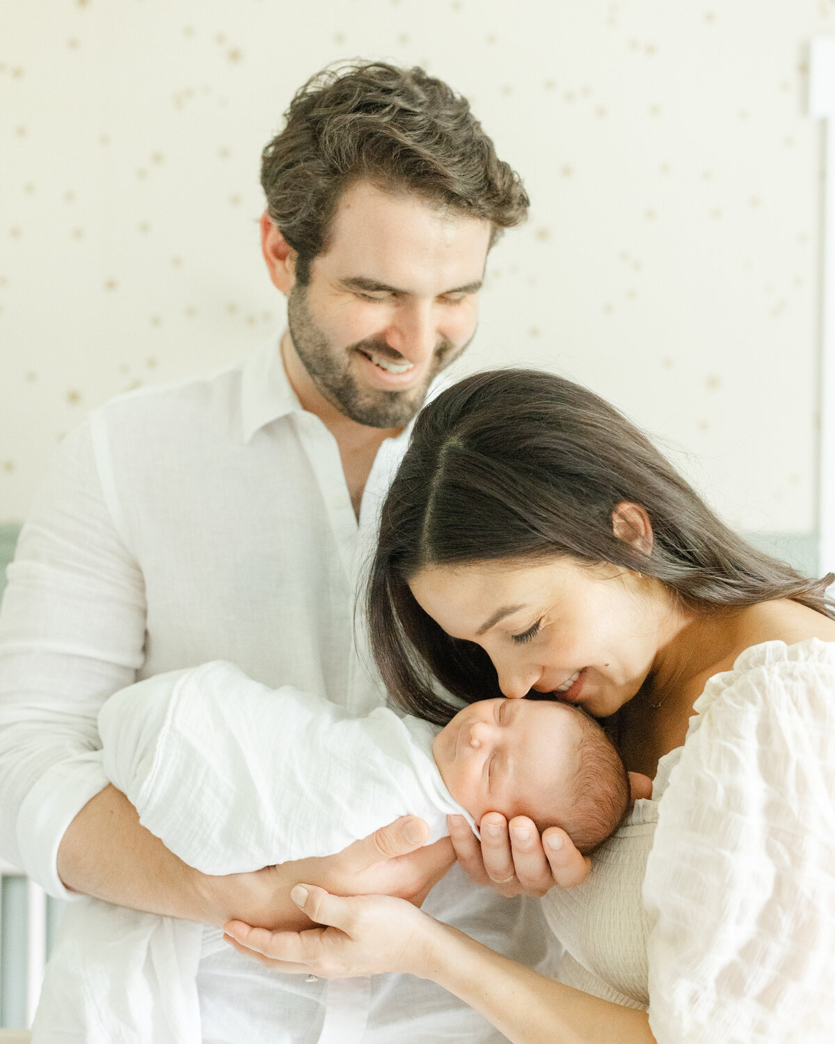 In-home newborn portrait session in Philadelphia - 21