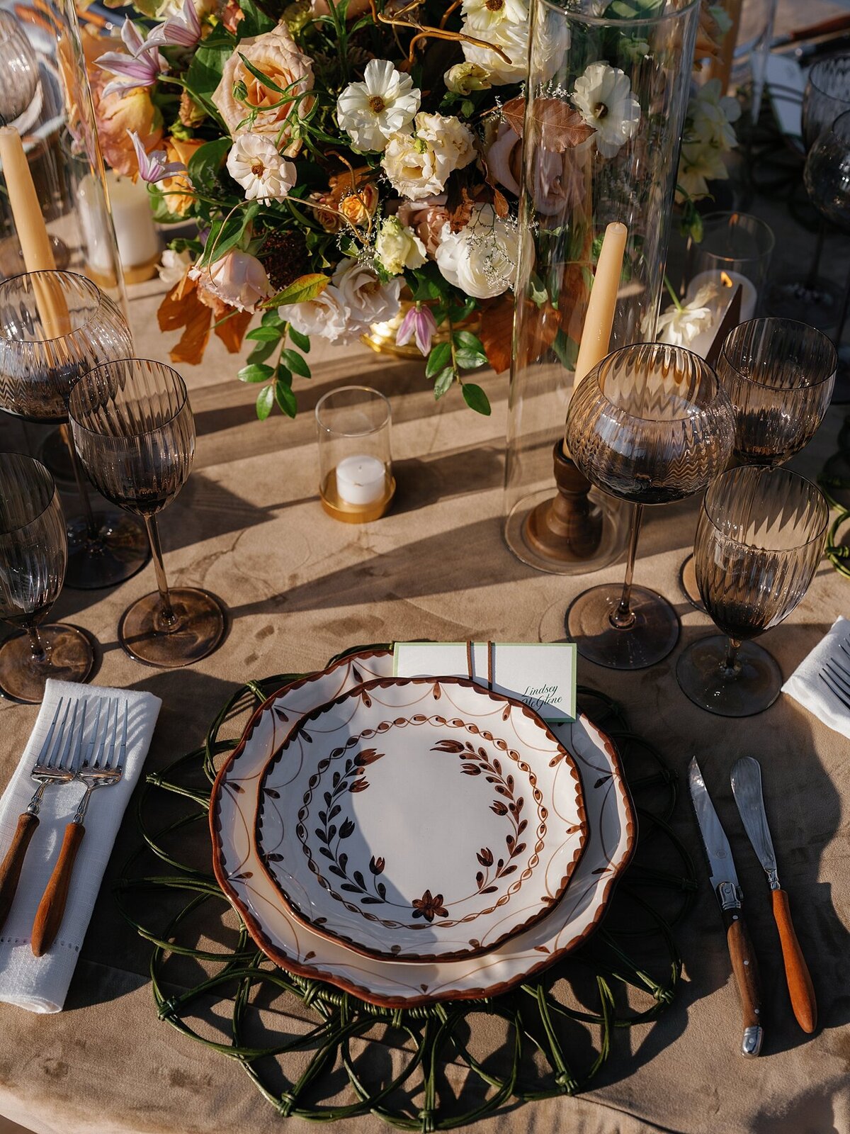 Custom tented wedding celebration with fall Ralph Lauren vibes at private polo farm in Aiken, South Carolina by Sarah Bradshaw_0208