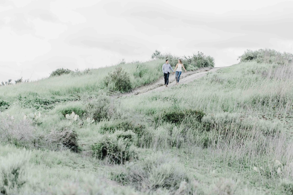 Engagement Shoot at Thomas F. Riley Wilderness Park