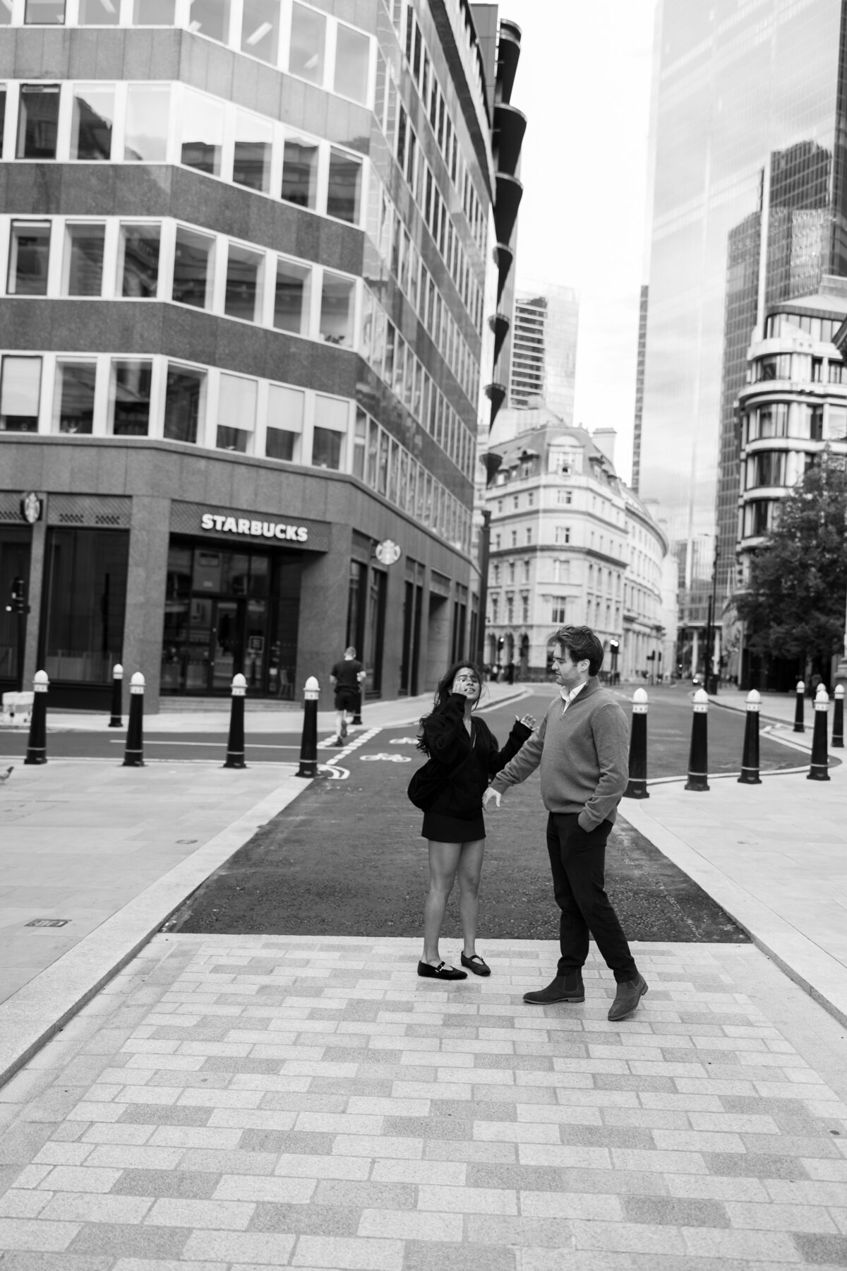 London couple portrait session