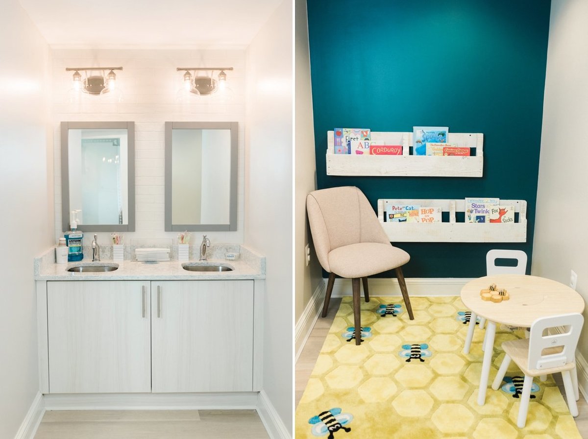 Orthodontic Office Kids Room | Annapolis Orthodontics Annapolis, MD