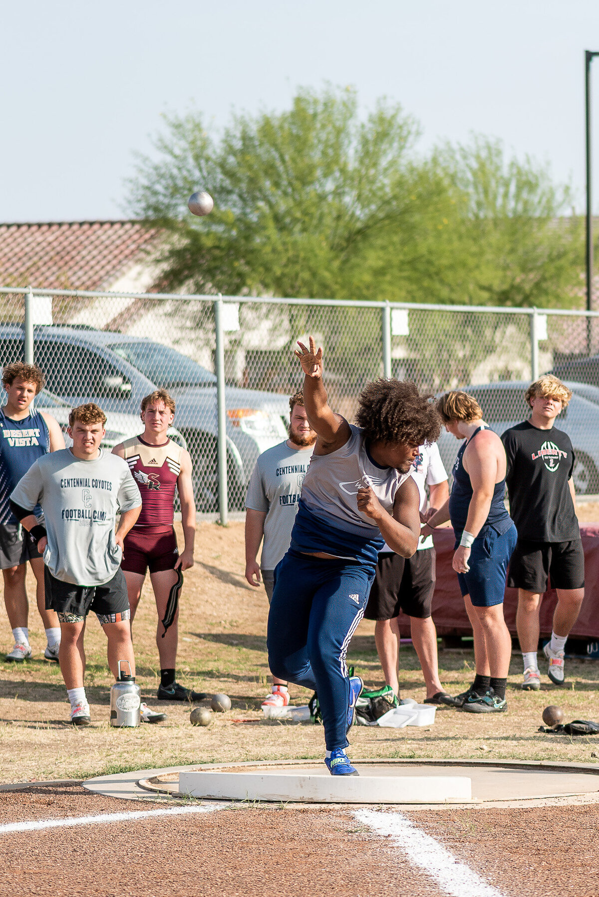Shadow Showcase Invitational Track and Field Phoenix Sports Photographer Ashley Durham Photography-68