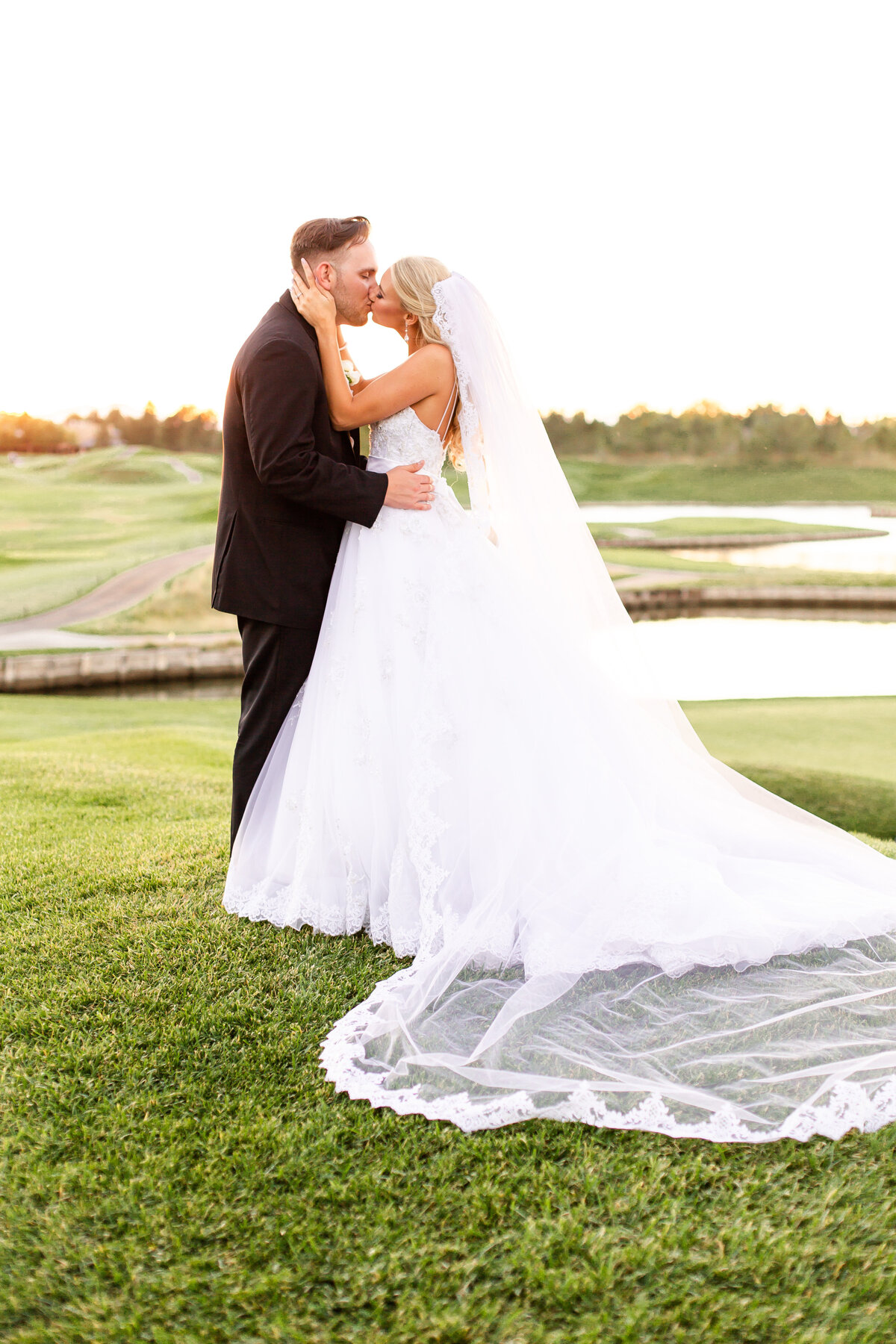 Wedding Photography- Lyndsey & Josh- Glenmoor Country Club, Denver, CO-588