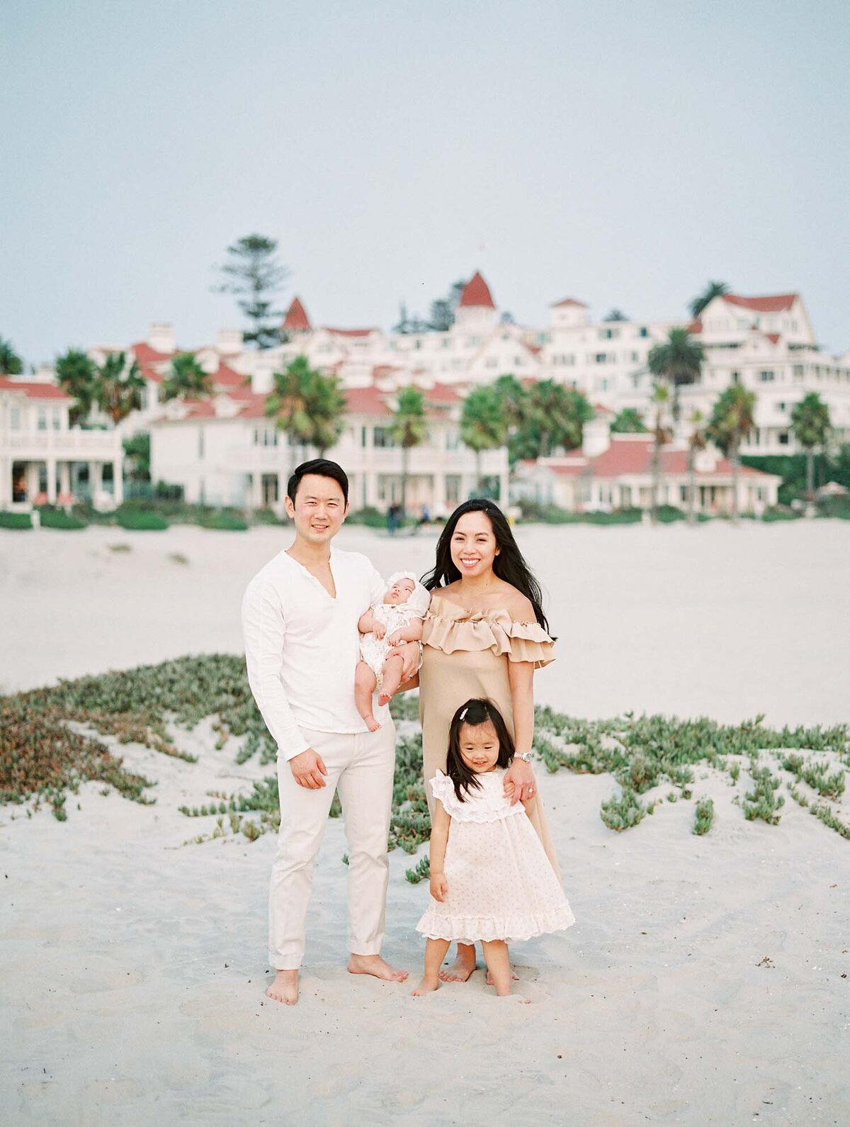 Coronado Beach Family Portraits-9
