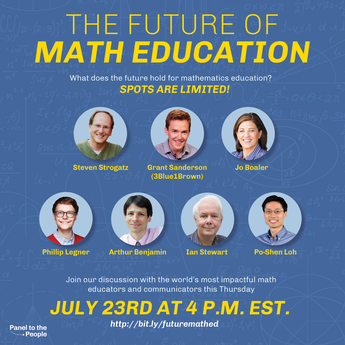 Math Education Panel Social Media 1